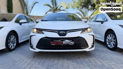 تويوتا كورولا Hybrid 3