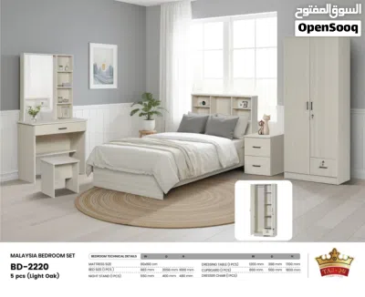 غرفة نوم مفردة من ماليزيا 90x190 Single Bedroom Bet From Malaysia 90x190 2