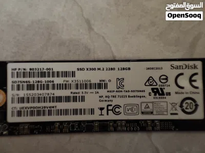 Sandisk SSD M.2 2280 128GB 2