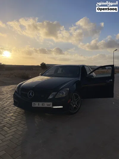 مرسيدس بنز الفئة-E E 63 AMG 2