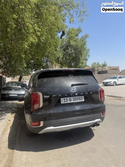 هيونداي باليسايد 3.8 V6 4WD 2