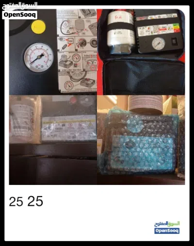 طبون سيلفي بحاله جيده فيه ضربه الصغيره زاد كعكات زاد بكسه خلفيه تعيت سبير زاد منفاخ الهواء زاد هوك 4