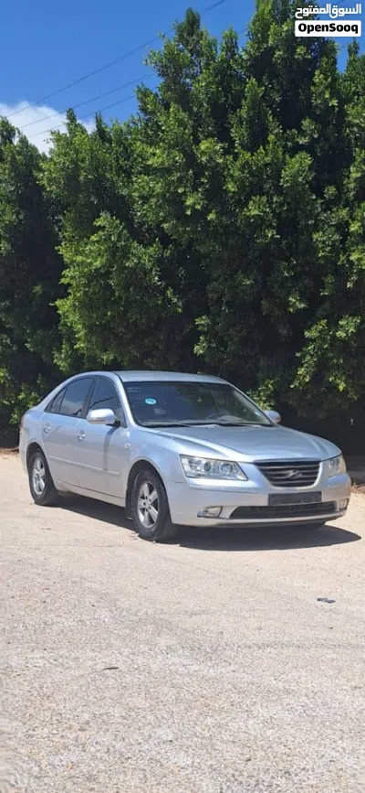 Hyundai Sonata Blue 3