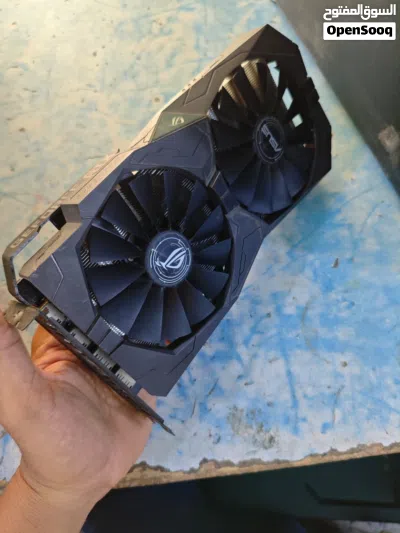 البيع كرت شاشة GTX 1650 4GB شغال عل شرط 2