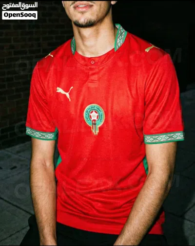 قميص المنتخب المغربي في كأس العالم 2026 2