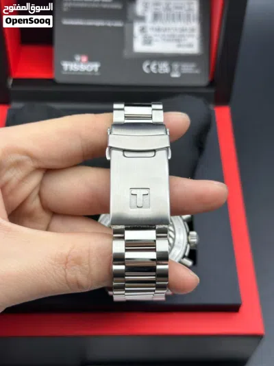 Tissot PR516 تيسو بالمينا الاسود كرونوغراف 3