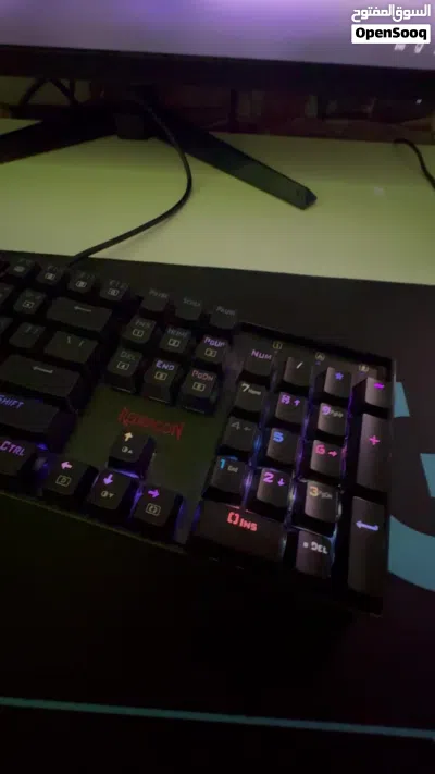 كيبورد ريدراجون redragon 4