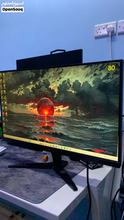 شاشة ايسر 27 انش سرعة استجابة 75hz 1ms 2