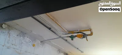 Gas pipe line instillations work house coffee shop restaurant foodstuff good service work LPG house 4