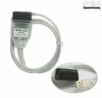 Mini VCI Mini VCI TIS J2534 For Toyota Techstream @ وصلة تويوتا تتش ستريم 4