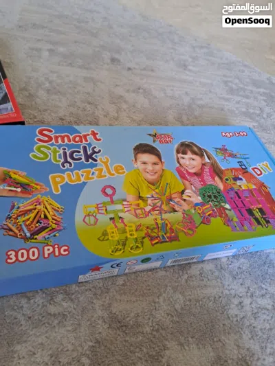لعبه تركيب بازل ستيكس بازل 1000 قطعه 3