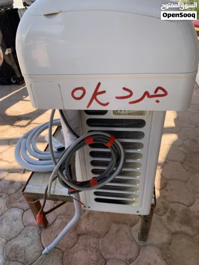 مكيف يونيير الأصلي المحرك الكبير 12 للبيع بحاله الشركه يعني الجوده ويعني التحمل نضام ال Lg 2