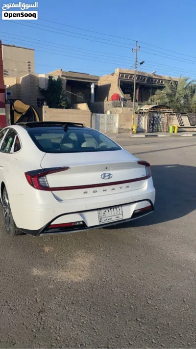 هیۆندای Sonata سنووردار 4