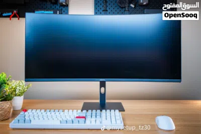 شاشة الألعاب التي ستغير تجربتك بالكامل! شاشة شاومي Xiaomi Curved Gaming Monitor G34WQi 2