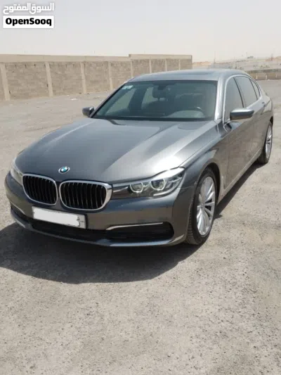 بي ام دبليو الفئة 7 730 3