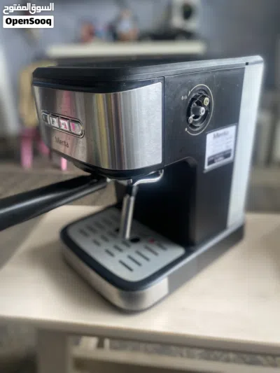 Mienta espresso machine 2