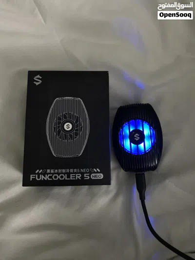 Black Shark FunCooler 5 NEO مروحة بلاك شارك 2