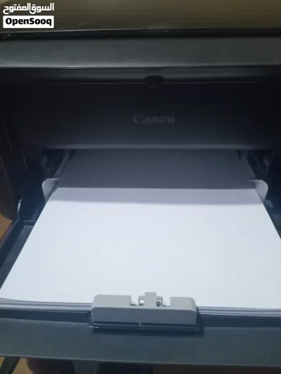 طابعه من شركة Canon جديده مستعمله استعمال خفيف بجميع ملحقاتها 4
