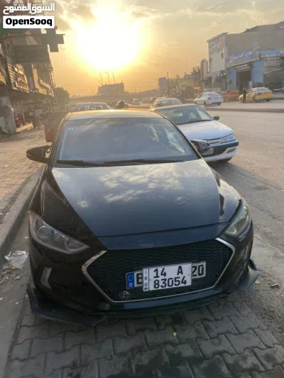 Hyundai Elantra GL 4
