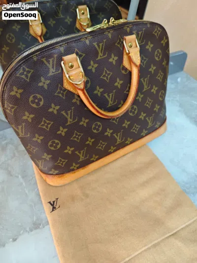 حقيبة لويس فيتون ألما أصلية - Louis Vuitton Alma PM 4