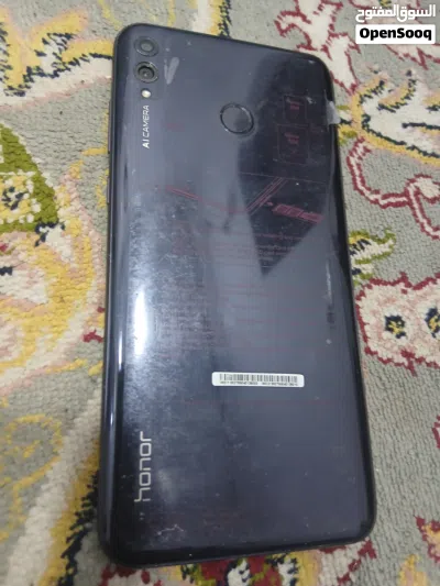 هونر X8ماكس ذاكره 128 ماداخل تصليح مع كامل ملحقاته بالكارتون 3
