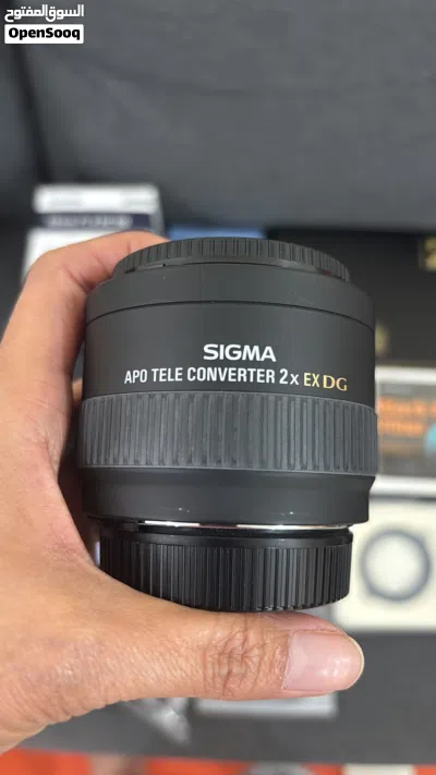 Artisan lenses 56mm / 50mm with converter 3