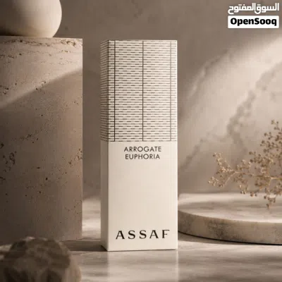 عطور ASSAF جديدة ومغلفة رجالي ونسائي السعر 26 د. 3