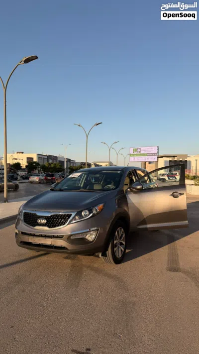 كيا سبورتاج X-Line AWD 2