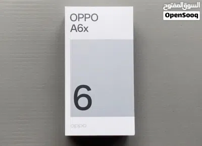 oppo a6x new جديد لون ايس بلو 2