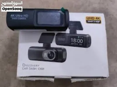 داش كام بدقه 4K بسعر مغري جداااااااا Discovery Car Dash Cam (أو Discovery 4K Dash Cam 2
