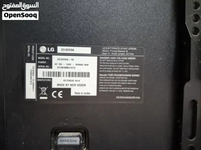 تلفزيون ال جي للبيع بحالة ممتازة 3