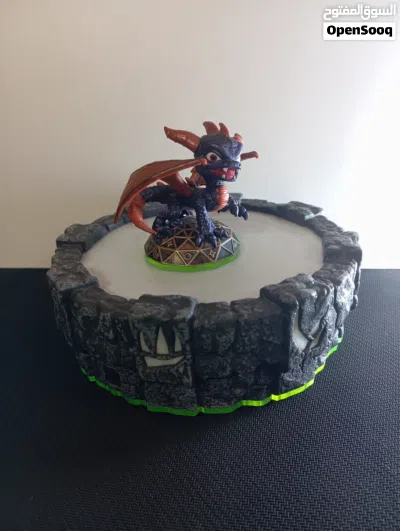 PS3 Skylanders Starter Pack + 8 Figures (Complete Wireless Set) Rare Dongle included ! 3