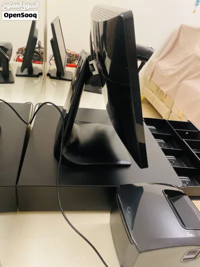 منظومة مبيعات لمس نزله عليها سفتوير سهل معه قاري بركود وطابعة كودسعر 2500د.ل 3