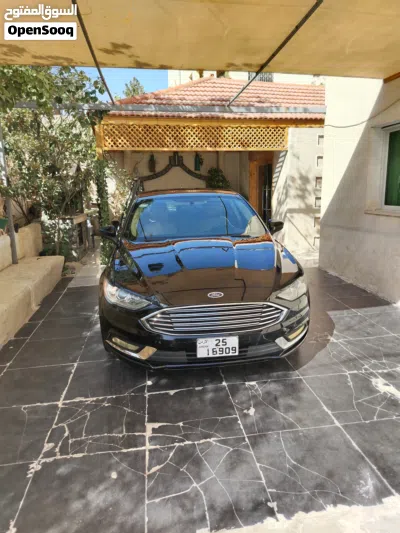 Ford Fusion SE 4