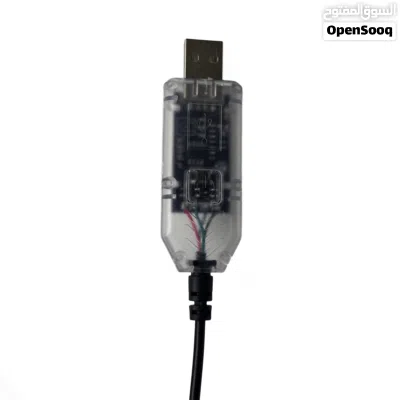 ضوء ليد ديناميكي للسيارة بتصميم عين الشيطان يعمل بمنفذ USB 4