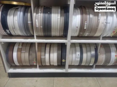 حواف لديكور pvc بعدة الألوان تتوفر لدينا خدمة التوصيل حسب المنطقه من مؤسسة ابراهيم العكش التجاريه 3