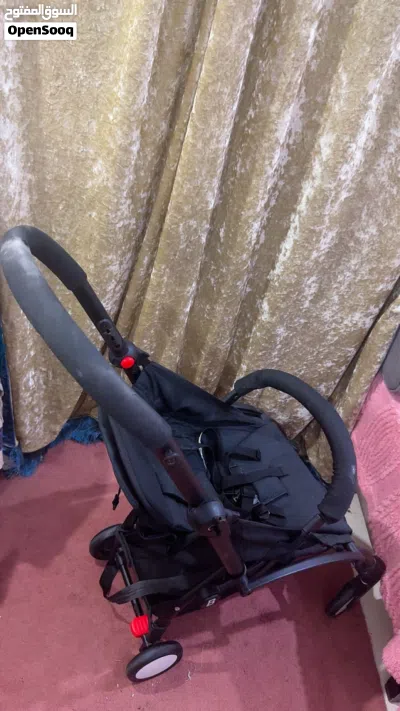 عربانه اطفال بتطلع الطيارة خفيفه الوزن وعجلها سهل ف الاستخدام دراعها بيطبق 2