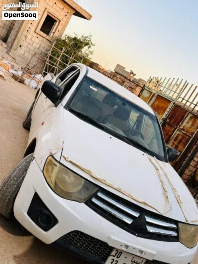 Mitsubishi L200 Double Cab GLX 3