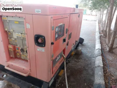للبيع مولد كهربائي ديزل 20 كافا (20 kVA) كاتم للصوت ماركة Coates الصافي 16 كيلو 2