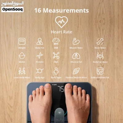 ميزان Eufy Smart Scale P2 Pro 4