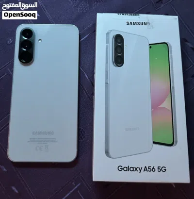 8 ram 128 rom Samsung A56 2
