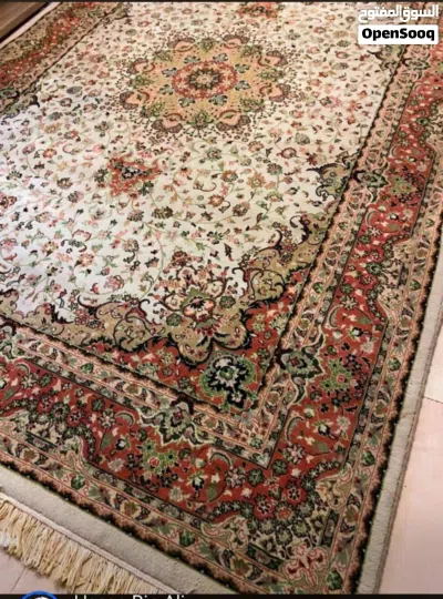 سجاد صوف تبريز عجمي ايراني للتواصل واتس أو اتصال 2