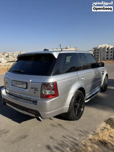 Land Rover Range Rover Sport Supercharged 2