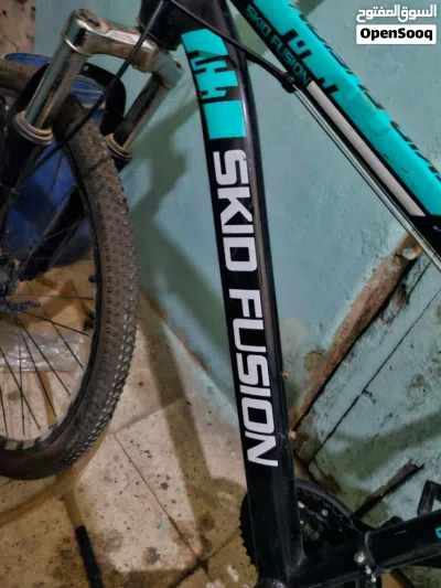 Skid fusion  للبيع عجله مقاس 26 4