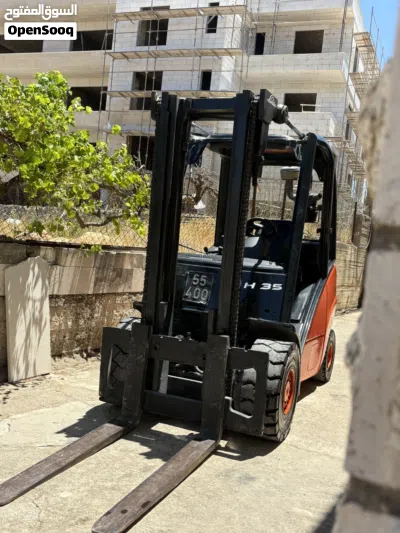 forklift  Linde  3.5 H 2