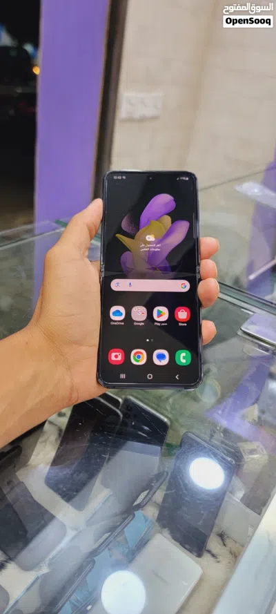 جلاكسي زد فلب 4 256 Z Flip 4 256g 2