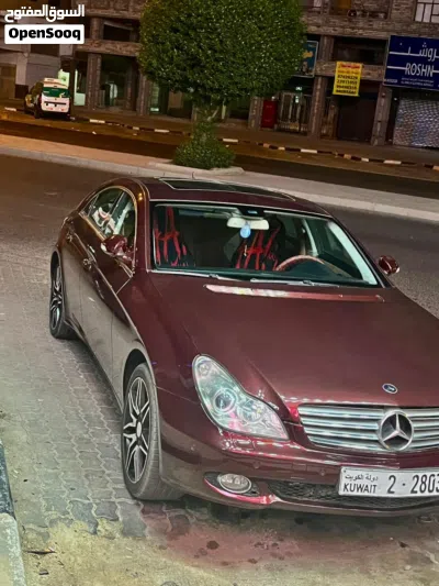 Mercedes Benz CLS-Class CLS 350 2