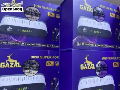 رسيفر غزال 9090 رام 2 جيجا دبل ريموت حصريا 3