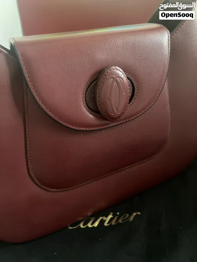 Authentic Cartier Vintage Shoulder Bag 3