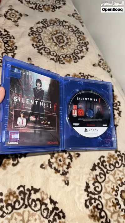 سايلنت هيل نظيف بدون خدوش قابل 2